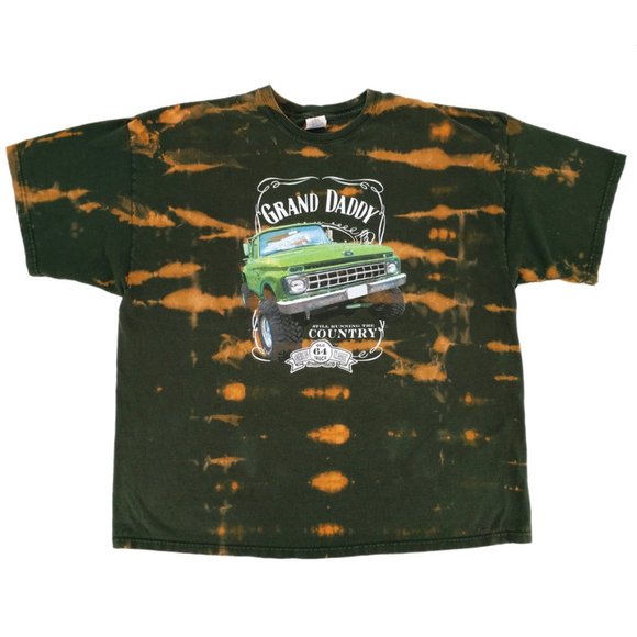 Gildan Other - VTG Grand Daddy Old 64 Truck Custom Dyed T-Shirt